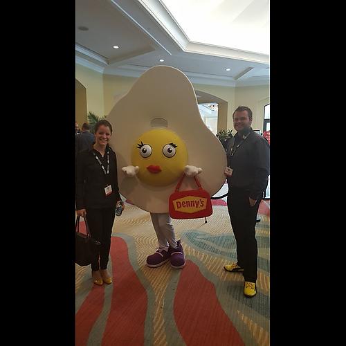 Sina Maier, Denny's Fried Egg and Felix Amrhein