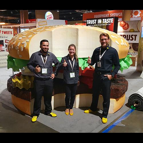 Sascha Geib, Sina Maier, Andreas Schmidt