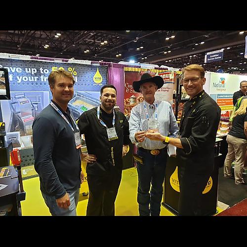 VITO honored with two Brass Ring Awards